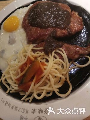 豪味来牛排:四十多块钱的套餐感觉超级超级实.广州美食