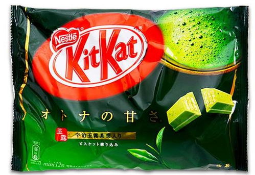 来此购微店 高颜值又好吃的抹茶味零食大合集
