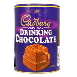 英国进口 cadbury 吉百利 巧克力粉 500g