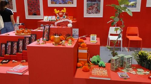 快看 年画会动啦 来 创见美好 展区体味不一样的 中国味