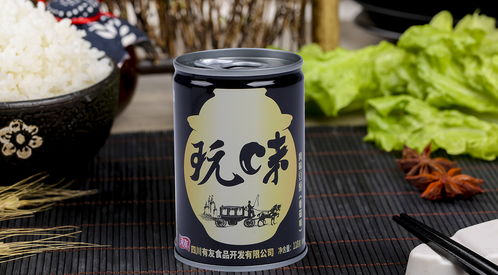 有友食品 风味豆豉 香菇味