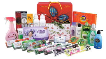 lg清洁洗护用品尊豪礼盒二十七件套 a