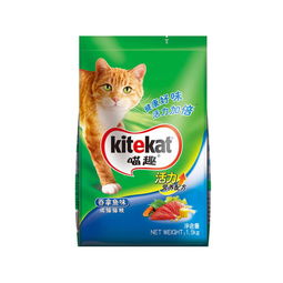 喵趣 吞拿鱼味活力营养配方成猫粮 1.5kg