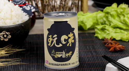 有友食品 风味豆豉 牛肉味