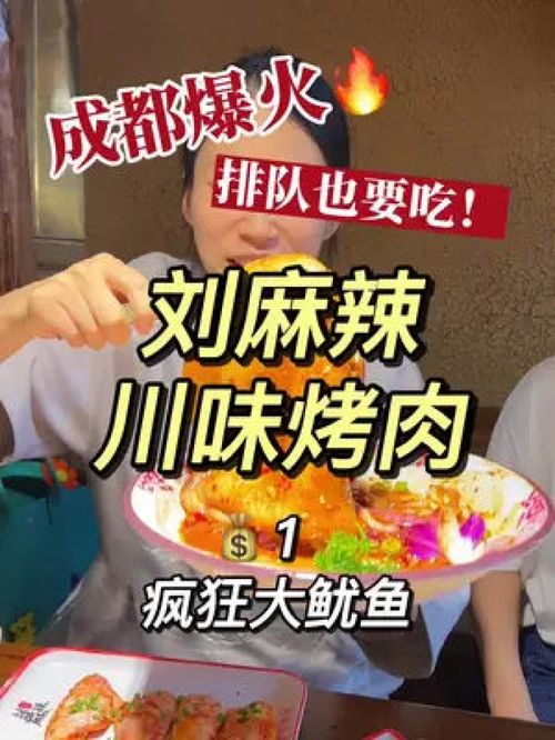 合肥zui好吃的川味烤肉 我心中的no.1豪不夸张 1的麻辣大鱿鱼必点 刘麻辣川味烤肉 必吃榜 本地宝藏美食