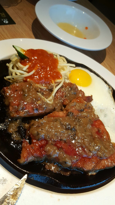 豪味来牛排（京溪圣地大厦店） 品尝美味牛排的绝佳去处