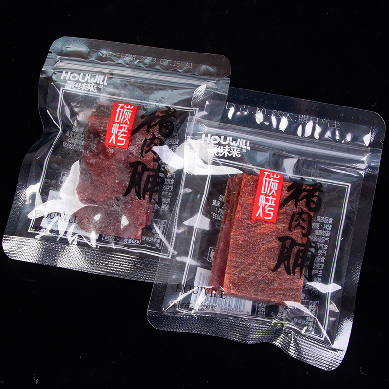 豪味来炭烤猪肉脯 办公室零食与休闲美食的完美选择